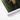 White Framed Abstract Artwork Vertical Green Dark Streaks Gay Indian Lovers, Tryst, Moonlit Reeds Seal