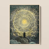 Paradiso Canto 31 - Gustave Dore Tirage d’art / Toile, 12x16’’ / 31x41cm / Cadre naturel, Posters Prints & Visual Artwork, Toby Leon