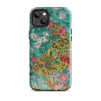 Parterre De Fleurs - Louis Valtat Iphone Hülle, 14 Plus / Glanz, Handyhüllen, Toby Leon