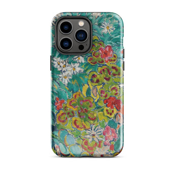 Parterre De Fleurs - Louis Valtat Iphone Hülle, 14 Pro Max / Glanz, Handyhüllen, Toby Leon
