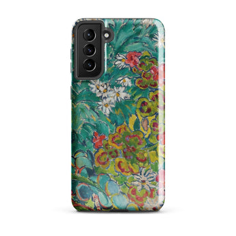 Parterre De Fleurs - Louis Valtat Iphone Case, Samsung Galaxy S21 Plus / Gloss, Mobile Phone Cases, Toby Leon