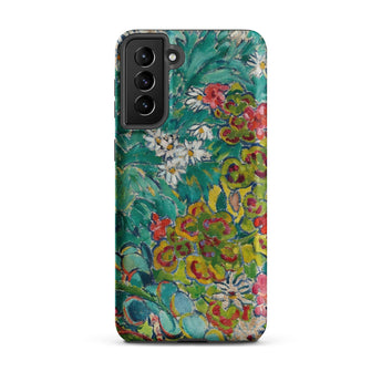 Parterre De Fleurs - Louis Valtat Iphone Case, Samsung Galaxy S21 Plus / Matte, Mobile Phone Cases, Toby Leon