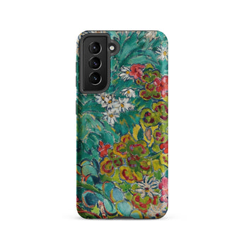 Parterre De Fleurs - Louis Valtat Phone Case, Louis Valtat Iphone Case, Valtat’s Parterre, Chromatic Argument Won