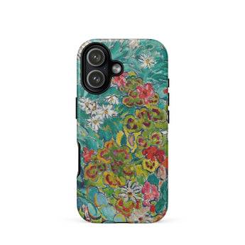 Parterre De Fleurs - Louis Valtat Phone Case, Louis Valtat Iphone Case, Valtat’s Parterre, Chromatic Argument Won