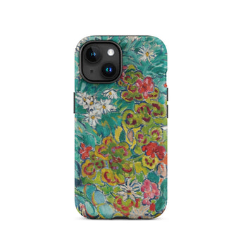Parterre De Fleurs - Louis Valtat Phone Case, Louis Valtat Iphone Case, Valtat’s Parterre, Chromatic Argument Won