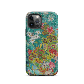 Parterre De Fleurs - Louis Valtat Phone Case, Louis Valtat Iphone Case, Valtat’s Parterre, Chromatic Argument Won