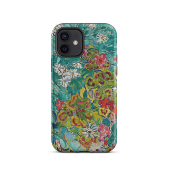 Parterre De Fleurs - Louis Valtat Phone Case, Louis Valtat Iphone Case, Valtat’s Parterre, Chromatic Argument Won