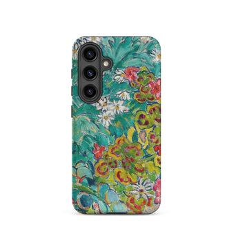 Parterre De Fleurs - Louis Valtat Phone Case, Louis Valtat Iphone Case, Valtat’s Parterre, Chromatic Argument Won