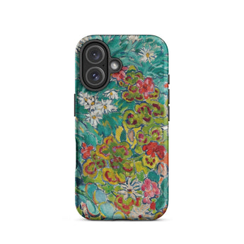 Parterre De Fleurs - Louis Valtat Phone Case, Louis Valtat Iphone Case, Valtat’s Parterre, Chromatic Argument Won