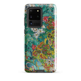 Parterre De Fleurs - Louis Valtat Phone Case, Louis Valtat Iphone Case, Valtat’s Parterre, Chromatic Argument Won