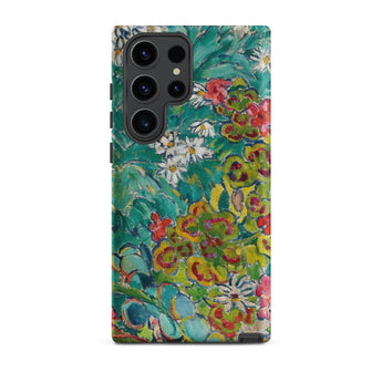 Parterre De Fleurs - Louis Valtat Phone Case, Louis Valtat Iphone Case, Valtat’s Parterre, Chromatic Argument Won