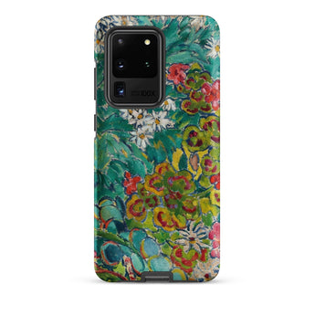 Parterre De Fleurs - Louis Valtat Phone Case, Louis Valtat Iphone Case, Valtat’s Parterre, Chromatic Argument Won