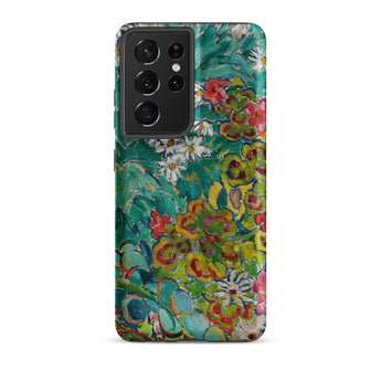 Parterre De Fleurs - Louis Valtat Phone Case, Louis Valtat Iphone Case, Valtat’s Parterre, Chromatic Argument Won