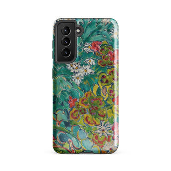 Parterre De Fleurs - Louis Valtat Phone Case, Louis Valtat Iphone Case, Valtat’s Parterre, Chromatic Argument Won