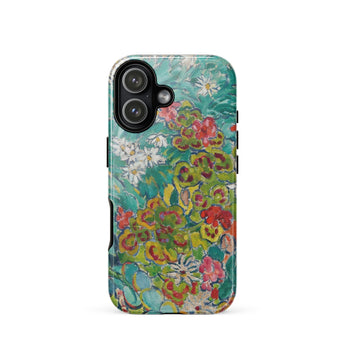 Parterre De Fleurs - Louis Valtat Phone Case, Louis Valtat Iphone Case, Valtat’s Parterre, Chromatic Argument Won