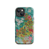 Parterre De Fleurs - Louis Valtat Phone Case, Louis Valtat Iphone Case, Valtat’s Parterre, Chromatic Argument Won