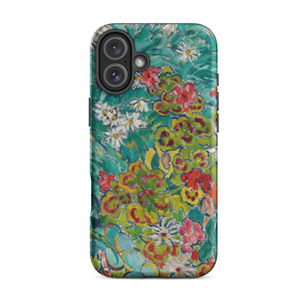 Parterre De Fleurs - Louis Valtat Phone Case, Louis Valtat Iphone Case, Valtat’s Parterre, Chromatic Argument Won