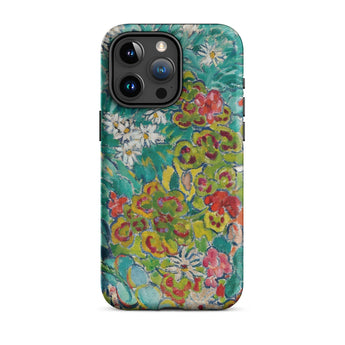 Parterre De Fleurs - Louis Valtat Phone Case, Louis Valtat Iphone Case, Valtat’s Parterre, Chromatic Argument Won