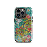 Parterre De Fleurs - Louis Valtat Phone Case, Louis Valtat Iphone Case, Valtat’s Parterre, Chromatic Argument Won