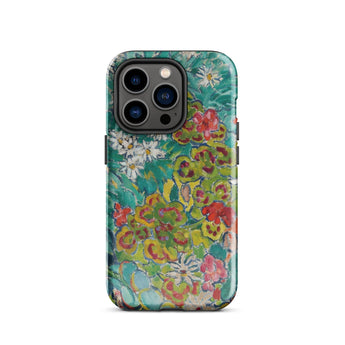 Parterre De Fleurs - Louis Valtat Phone Case, Louis Valtat Iphone Case, Valtat’s Parterre, Chromatic Argument Won
