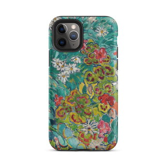 Parterre De Fleurs - Louis Valtat Phone Case, Louis Valtat Iphone Case, Valtat’s Parterre, Chromatic Argument Won