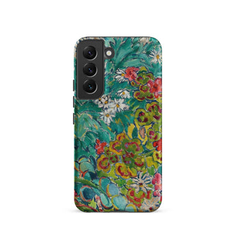 Parterre De Fleurs - Louis Valtat Phone Case, Louis Valtat Iphone Case, Valtat’s Parterre, Chromatic Argument Won