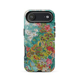 Parterre De Fleurs - Louis Valtat Phone Case, Louis Valtat Iphone Case, Valtat’s Parterre, Chromatic Argument Won