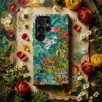 Parterre De Fleurs - Louis Valtat Phone Case, Louis Valtat Iphone Case, Valtat’s Parterre, Chromatic Argument Won
