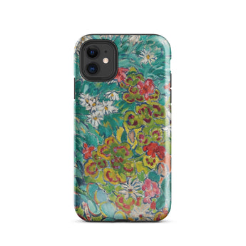Parterre De Fleurs - Louis Valtat Phone Case, Louis Valtat Iphone Case, Valtat’s Parterre, Chromatic Argument Won