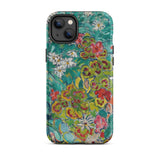Parterre De Fleurs - Louis Valtat Phone Case, Louis Valtat Iphone Case, Valtat’s Parterre, Chromatic Argument Won