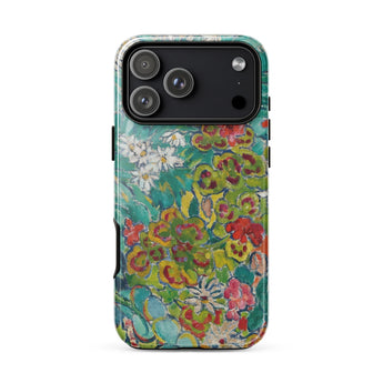 Parterre De Fleurs - Louis Valtat Phone Case, Louis Valtat Iphone Case, Valtat’s Parterre, Chromatic Argument Won