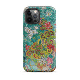 Parterre De Fleurs - Louis Valtat Phone Case, Louis Valtat Iphone Case, Valtat’s Parterre, Chromatic Argument Won