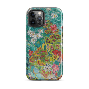 Parterre De Fleurs - Louis Valtat Phone Case, Louis Valtat Iphone Case, Valtat’s Parterre, Chromatic Argument Won
