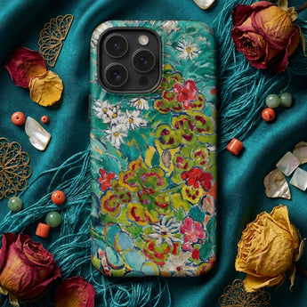 Parterre De Fleurs - Louis Valtat Phone Case, Louis Valtat Iphone Case, Valtat’s Parterre, Chromatic Argument Won