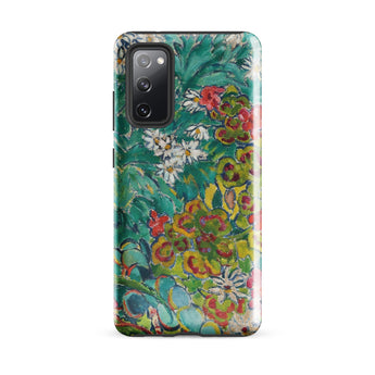 Parterre De Fleurs - Louis Valtat Samsung Hülle, Galaxy S20 Fe / Glänzend, Handyhüllen, Toby Leon