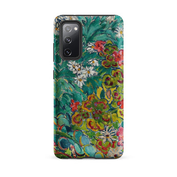 Parterre De Fleurs - Louis Valtat Samsung Hülle, Galaxy S20 Fe / Matt, Handyhüllen, Toby Leon