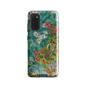 Parterre De Fleurs - Louis Valtat Samsung Hülle, Galaxy S20 / Glänzend, Handyhüllen, Toby Leon
