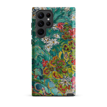 Parterre De Fleurs - Louis Valtat Samsung Hülle, Galaxy S22 Ultra / Matt, Handyhüllen, Toby Leon