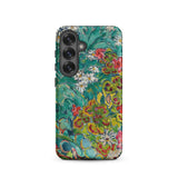 Parterre De Fleurs - Louis Valtat Samsung Hülle, Galaxy S25 / Matt, Handyhüllen, Toby Leon