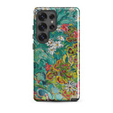 Parterre De Fleurs - Louis Valtat Samsung Hülle, Galaxy S25 Ultra / Glanz, Handyhüllen, Toby Leon