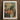 Framed Painting Light Wood Frame White Mat Impressionistic Bare-chested Silhouettes Dissolve, Luxe Vintage Circuit, Chandelier Dripping