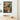 Framed Painting Lively Social Scene Figures Warm Impressionistic Bare-chested Silhouettes Dissolve, Luxe Vintage Circuit, Chandelier