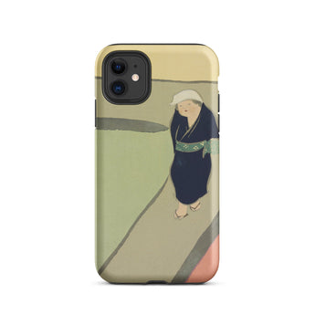 Path Through the Fields - Kamisaka Sekka Iphone Case, 11 / Matte, Phone Case Japanese Art