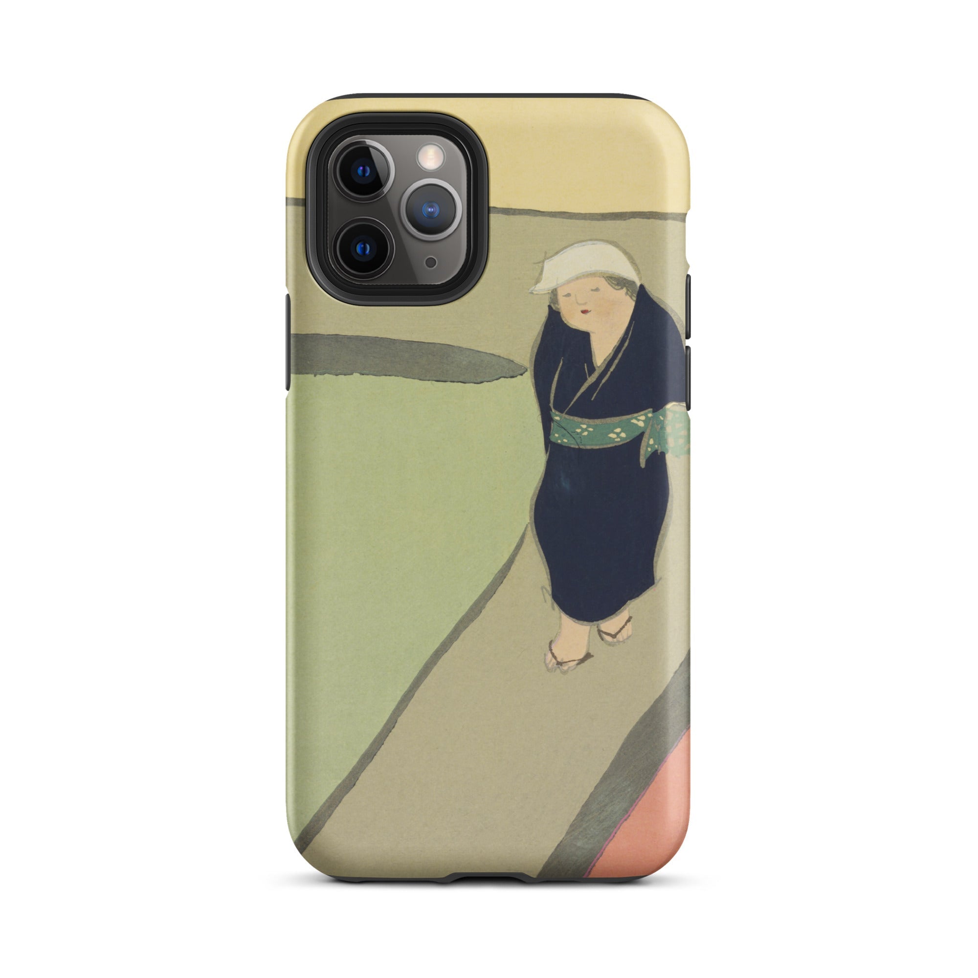 Path Through the Fields Kamisaka Sekka Iphone Case, 11 Pro / Matte, Phone Case Japanese Art