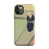 Path Through the Fields - Kamisaka Sekka Iphone Case, 11 Pro Max / Matte, Phone Case Japanese Art
