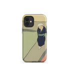 Path Through the Fields Kamisaka Sekka Iphone Case, 12 Mini / Matte, Phone Case Japanese Art