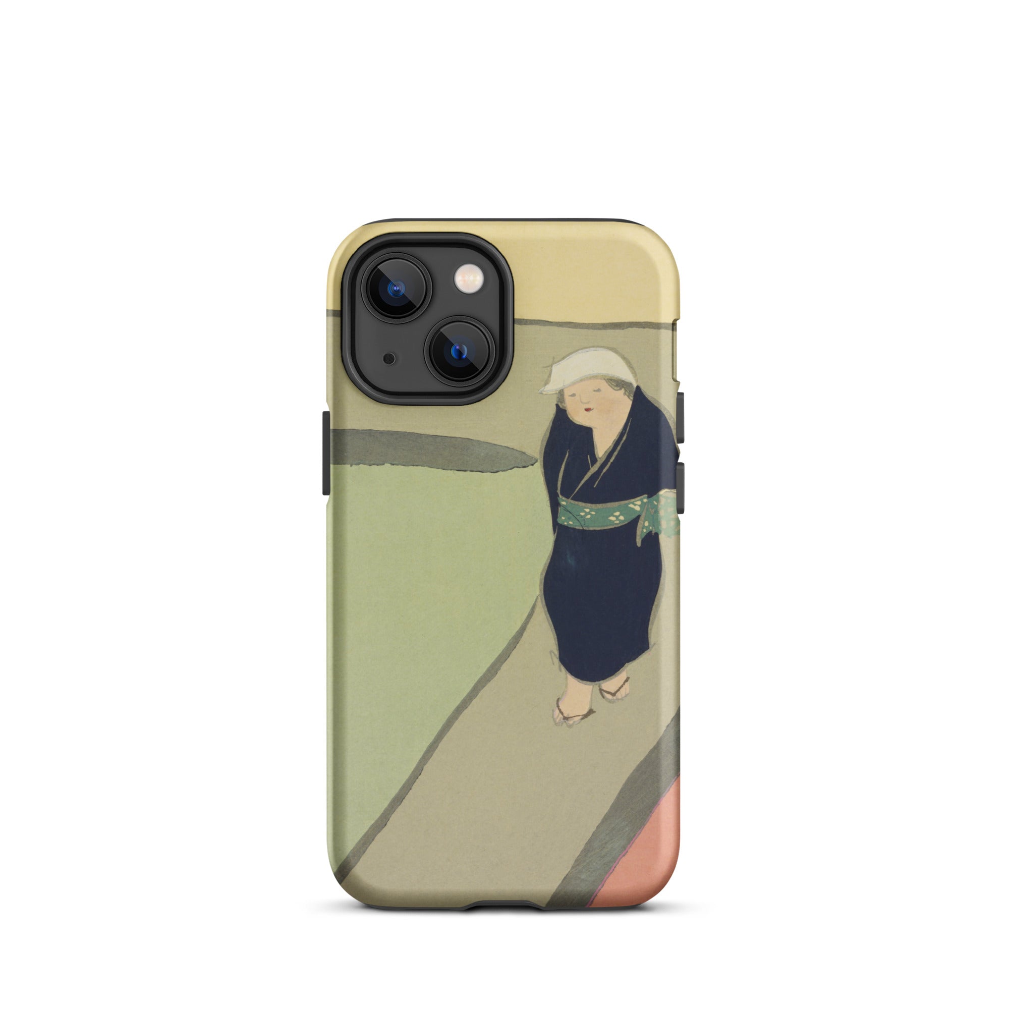 Path Through the Fields Kamisaka Sekka Iphone Case, 13 Mini / Matte, Iphone Case Japanese Art
