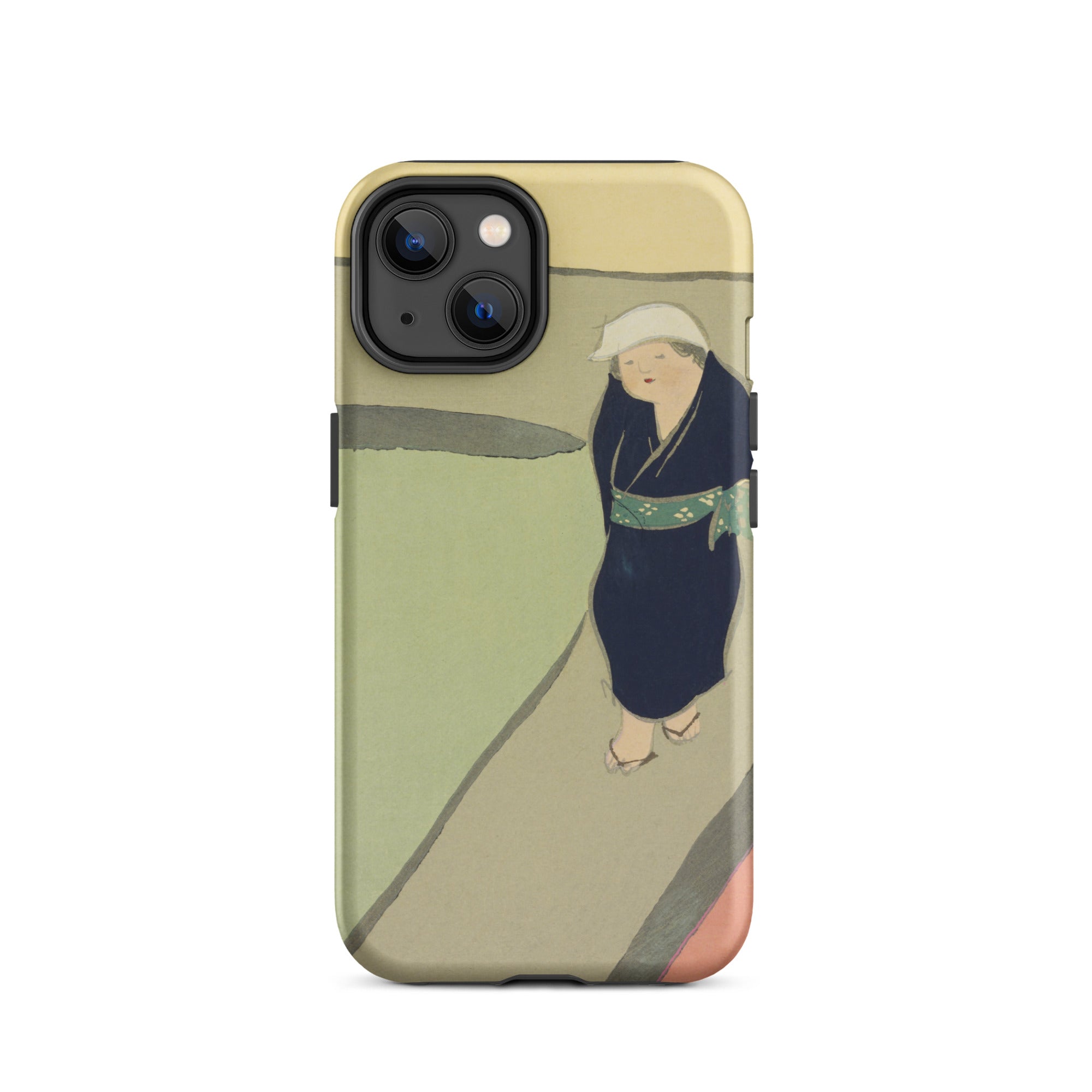 Path Through the Fields Kamisaka Sekka Iphone Case, 14 / Matte, Iphone Case Japanese Art