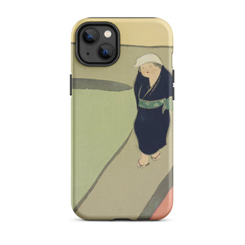 Path Through the Fields - Kamisaka Sekka Iphone Case, 14 Plus / Matte, Phone Case Japanese Art