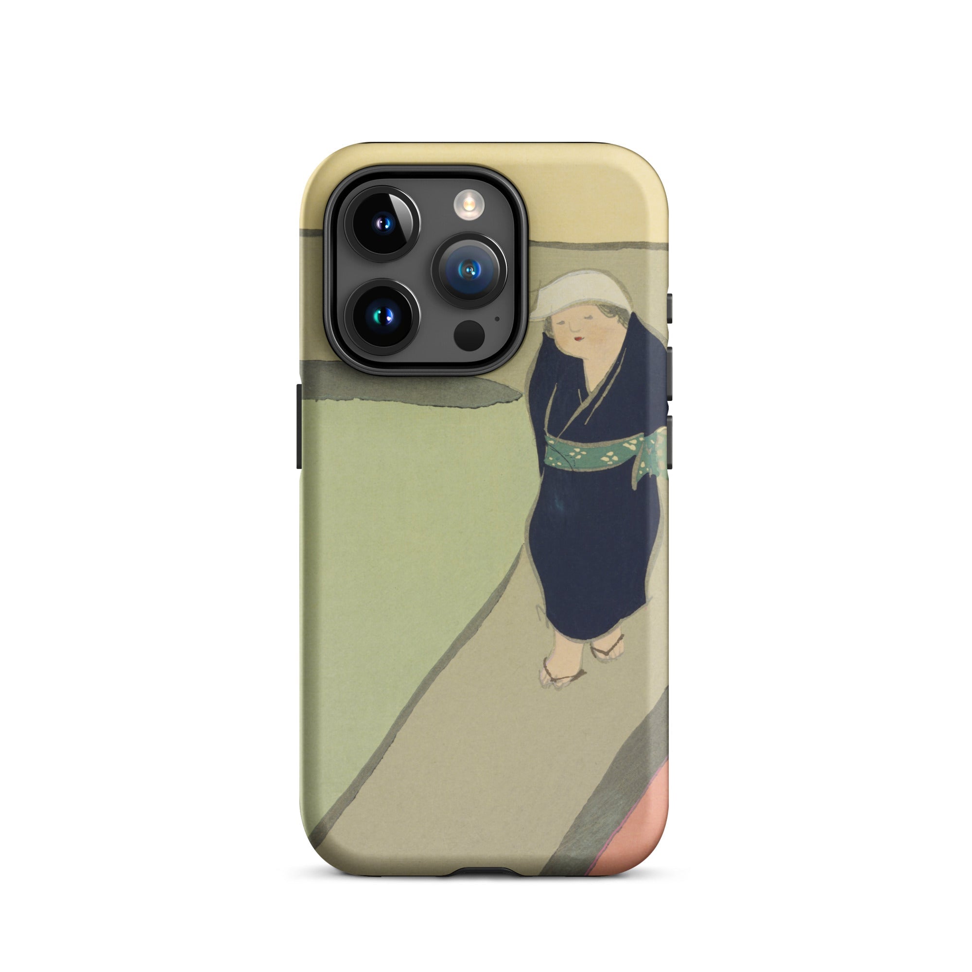 Path Through the Fields Kamisaka Sekka Iphone Case, 15 Pro / Matte, Phone Case Japanese Art Print